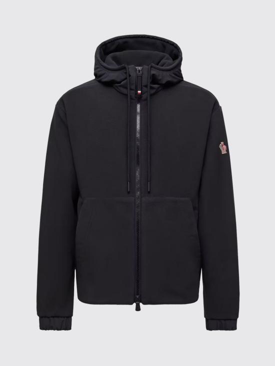 25FW 몽클레어 긴팔 티셔츠 K20978G0001989AK8 999 Black