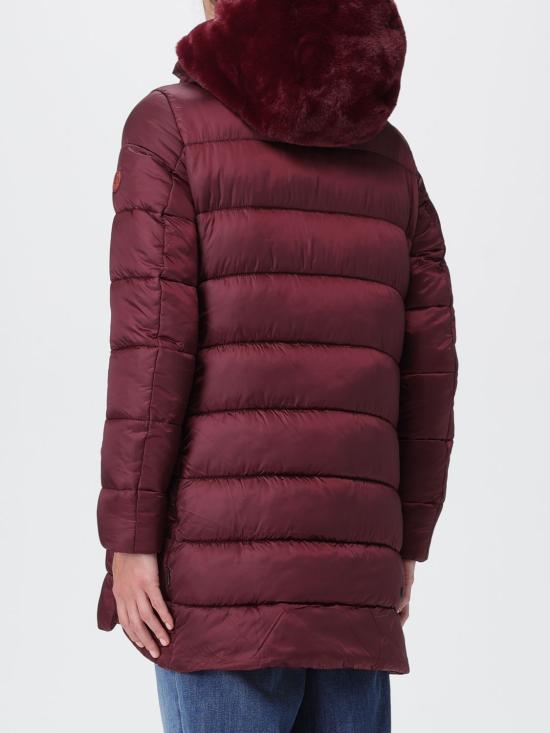 25FW 세이브더덕 자켓 D40280WJADE21 70011 Wine - SAVE THE DUCK