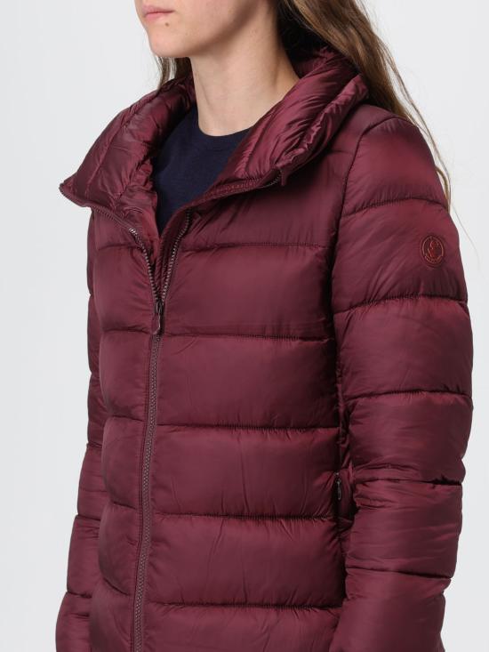 25FW 세이브더덕 자켓 D40280WJADE21 70011 Wine - SAVE THE DUCK