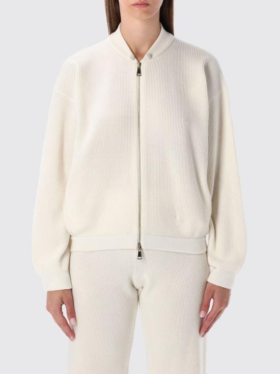 25FW 파비아나 필리피 봄버 재킷 MAD225F045N128 25 White