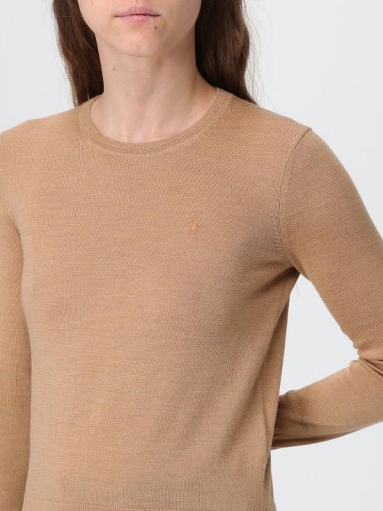 25FW 폴로 랄프로렌 스웨터 211972137 001 Brown - POLO RALPH LAUREN