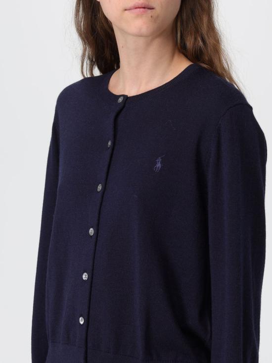 25FW 폴로 랄프로렌 스웨터 211977954 004 Blue - POLO RALPH LAUREN