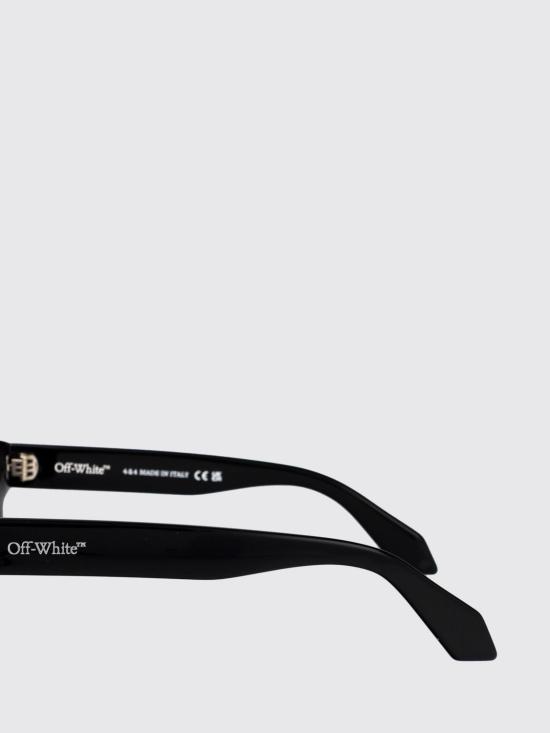 26SS 오프화이트 선글라스 OERI134F24PLA0011007 1007 Black - OFF WHITE