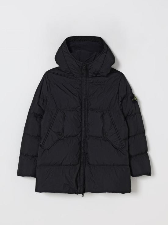 25FW [키즈] 스톤 아일랜드 캐주얼 자켓 4100004S0A23 V0029 Black