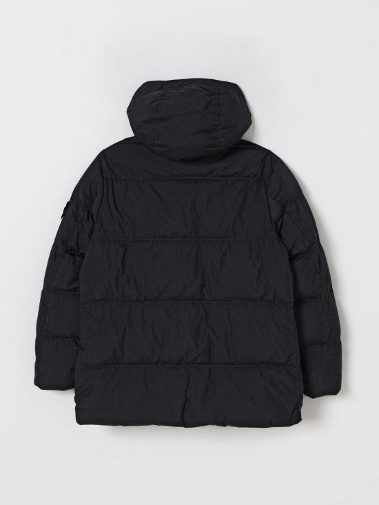 25FW [키즈] 스톤 아일랜드 캐주얼 자켓 4100004S0A23 V0029 Black - STONE ISLAND