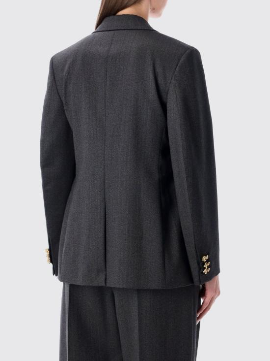 25FW 보테가베네타 자켓 815668V5P30 1131 Charcoal - BOTTEGA VENETA