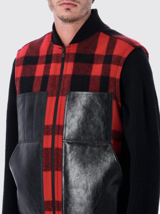 25FW 와타나베 준야 베스트 WP V001 051 1 Black - JUNYA WATANABE