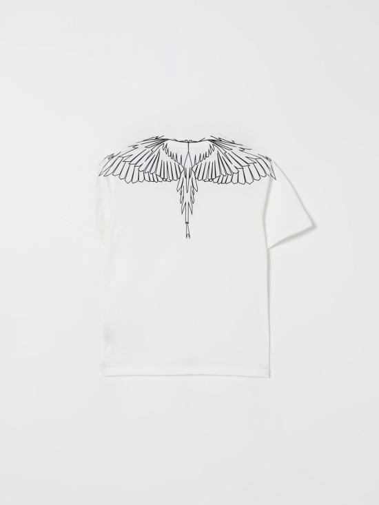 25FW [키즈] 컨트리 오브 밀란 티셔츠 F5CMJBTH073 002 Beige - COUNTY OF MILAN