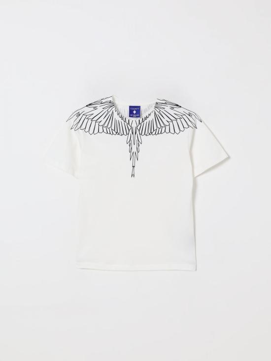 25FW [키즈] 컨트리 오브 밀란 티셔츠 F5CMJBTH073 002 Beige