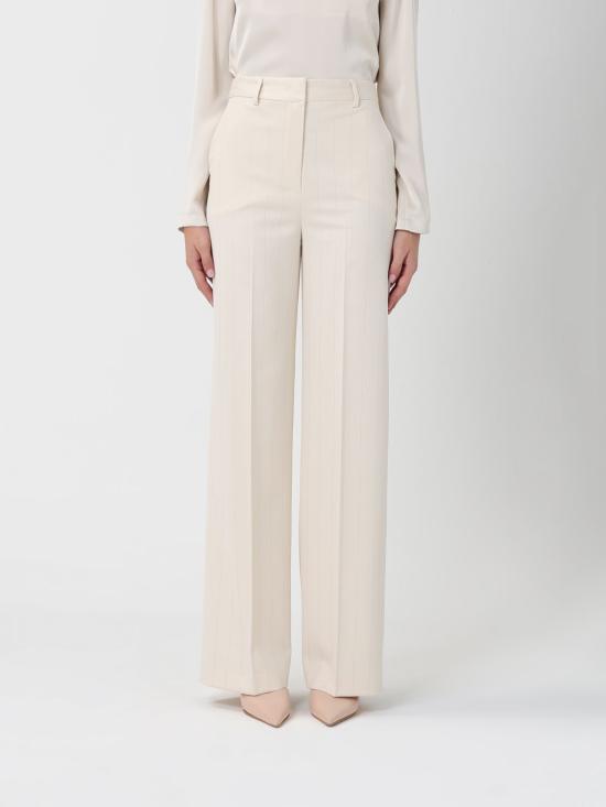 25FW 하니타 팔라초 팬츠 H P1283SA 4410 028 CREMA Cream