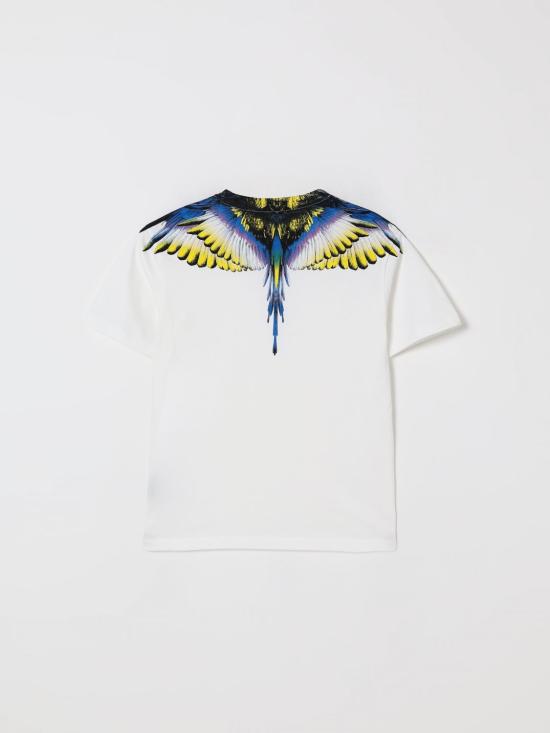 25FW [키즈] 컨트리 오브 밀란 티셔츠 F5CMJBTH064 002 Beige - COUNTY OF MILAN