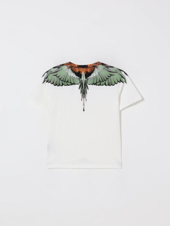 25FW [키즈] 컨트리 오브 밀란 티셔츠 F5CMJBTH063 002 Beige - COUNTY OF MILAN