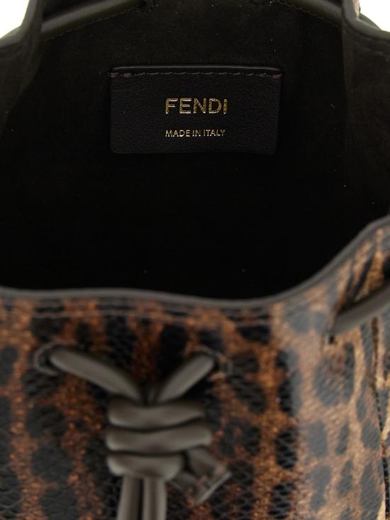 25FW 펜디 토트백 8BS109AV54F1N1S - FENDI