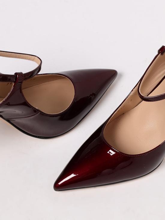 25FW 카사데이 힐/펌프스 1H032A1001SAMUR 4408 Red - CASADEI