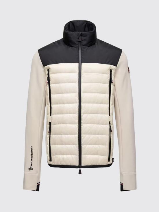 25FW 몽클레어 긴팔 티셔츠 K20978G00027899IG 21I Cream