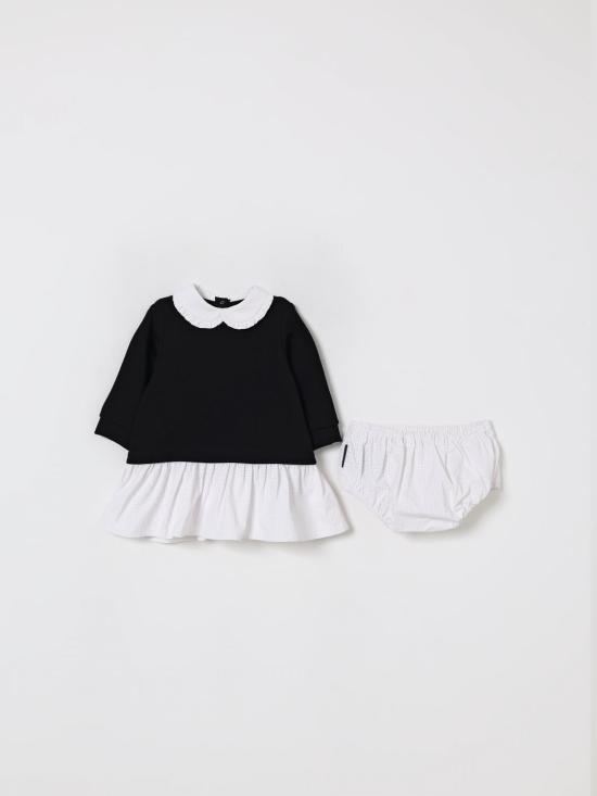 25FW [키즈] 발망 점프수트 BX1140P0546 930BC Black - BALMAIN