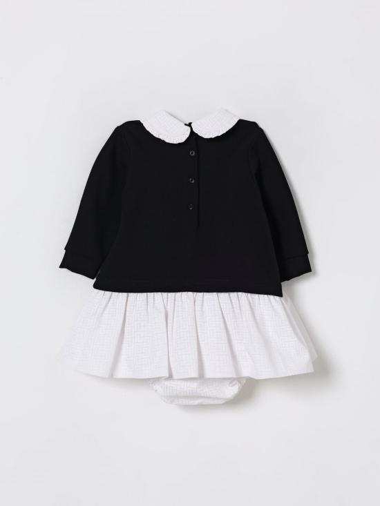 25FW [키즈] 발망 점프수트 BX1140P0546 930BC Black - BALMAIN