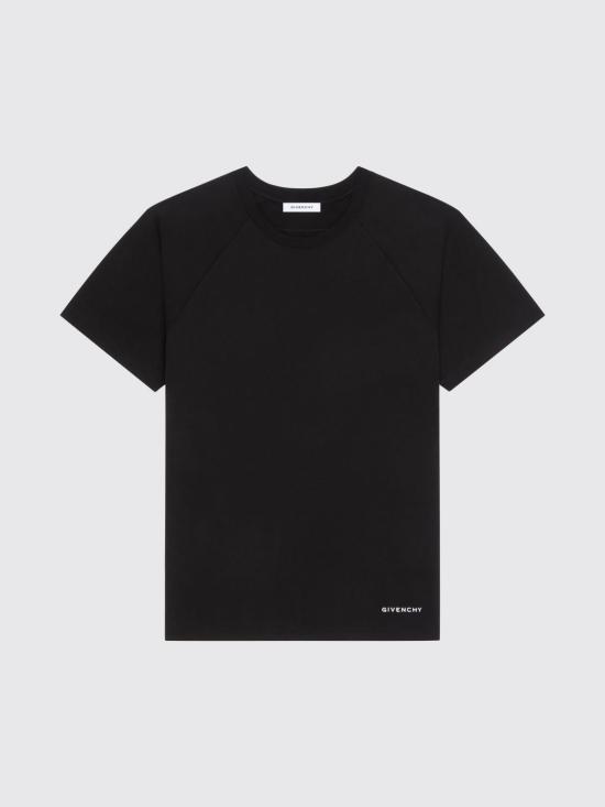 25FW 지방시 반팔 티셔츠 BM71NP3YR8 001 White