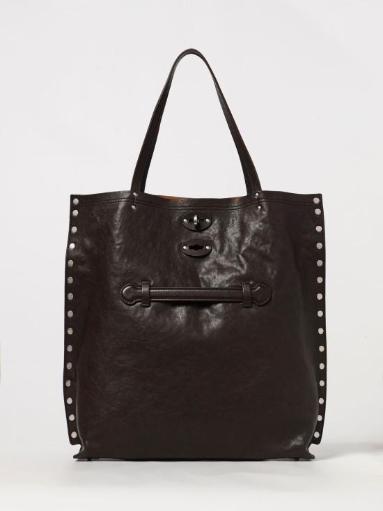 25FW 자넬라토 숄더백 06879000210000M Z1153 Brown