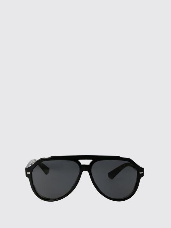 25FW 돌체앤가바나 선글라스 0DG4452 340387 Black - DOLCE & GABBANA
