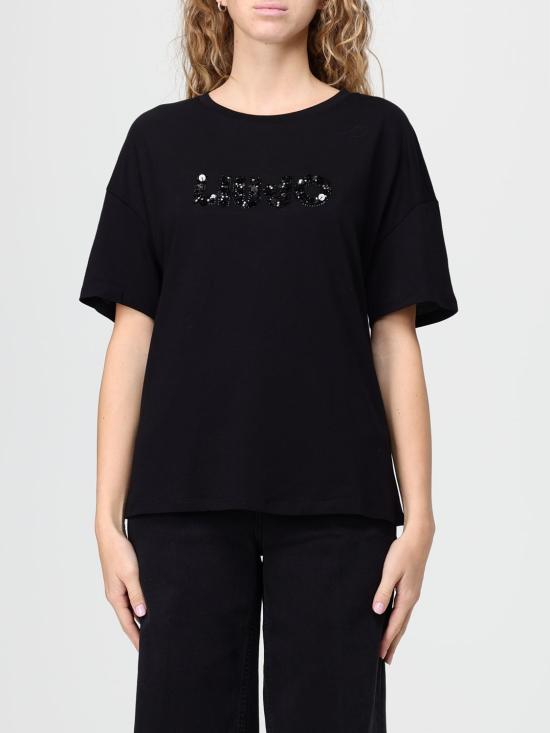 25FW 리우조 반팔 티셔츠 MF5347JS923 W9415 Black