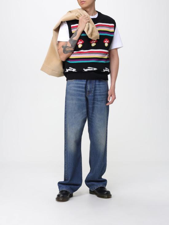 25FW 엠에스지엠 베스트 3940MW193257598 99 Black - MSGM