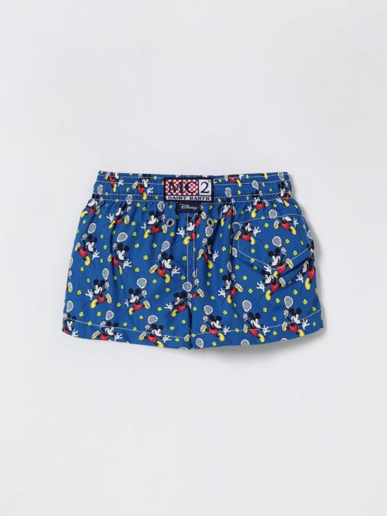 25FW [키즈] 세인트바쓰 스윔팬츠 JEA0004 03003H Blue 3 - MC2 SAINT BARTH