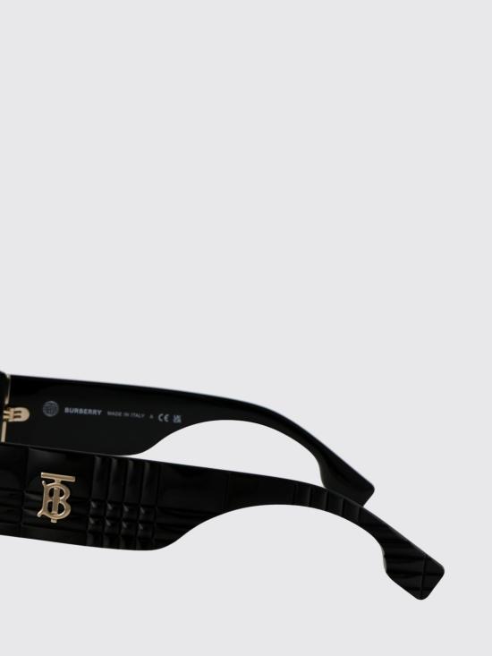25FW 버버리 선글라스 0BE4370U 300187 Black - BURBERRY