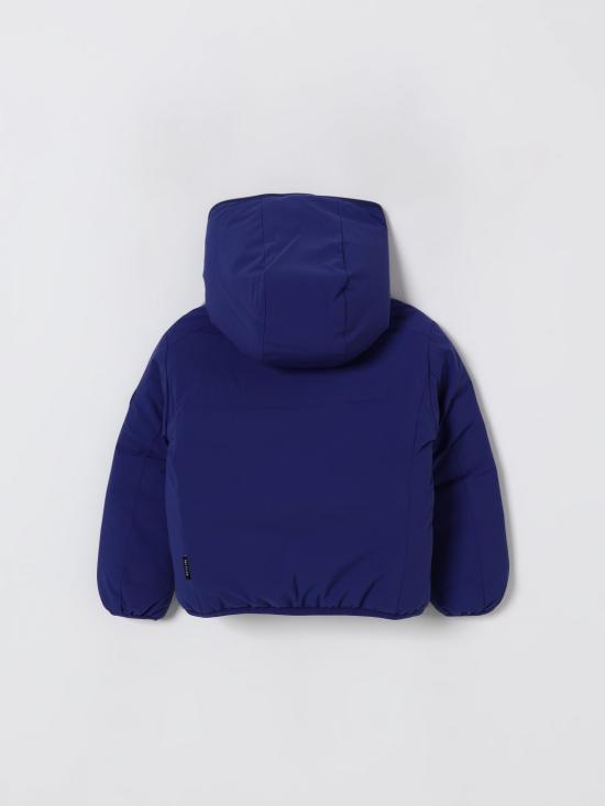 25FW [키즈] 세이브더덕 캐주얼 자켓 J33600BMATT21 90025 Blue - SAVE THE DUCK