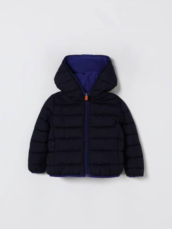 25FW [키즈] 세이브더덕 캐주얼 자켓 J33600BMATT21 90025 Blue - SAVE THE DUCK