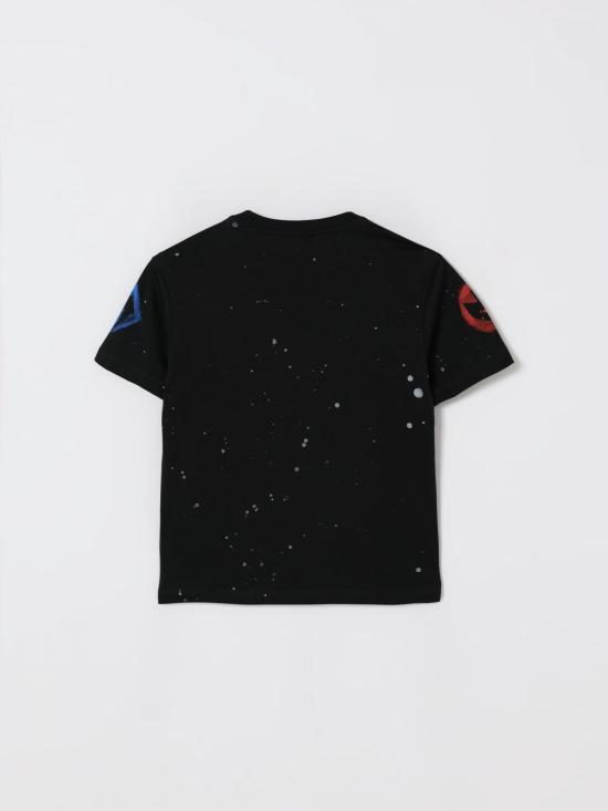 25FW [키즈] 엠에스지엠 티셔츠 F5MSJBTH250 MS040 Black - MSGM