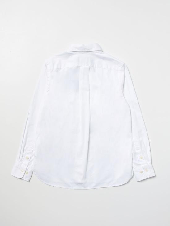 25FW [키즈] 폴로 랄프로렌 셔츠 322819238 001 White - POLO RALPH LAUREN