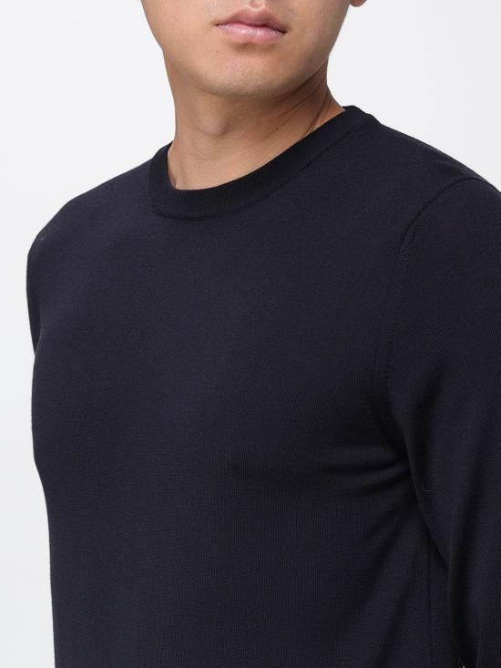 25FW 자노네 스웨터 810234Z0290 N0011 Blue 1 - ZANONE