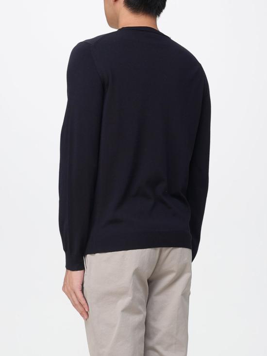 25FW 자노네 스웨터 810234Z0290 N0011 Blue 1 - ZANONE