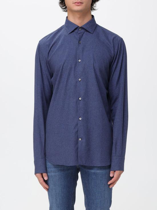 25FW 브룩스 필드 긴팔 셔츠 202AQ306 7089 Blue