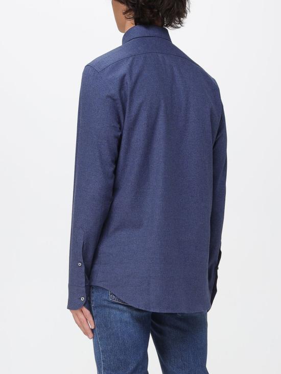 25FW 브룩스 필드 긴팔 셔츠 202AQ306 7089 Blue - BROOKSFIELD