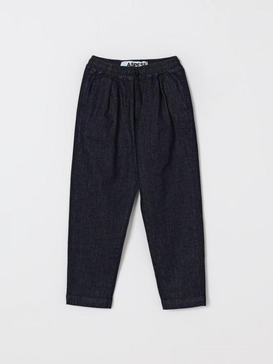 25FW [키즈] 아스페시 트레이닝/조거 팬츠 A25APL0006J0033 495 Blue