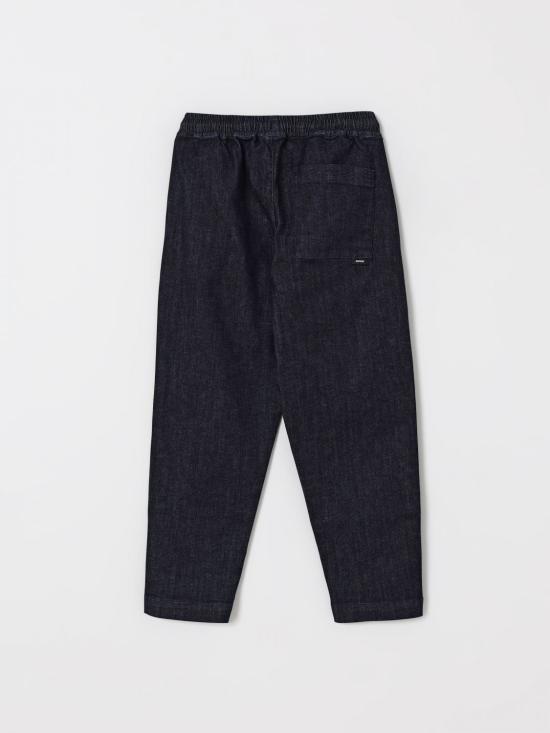 25FW [키즈] 아스페시 트레이닝/조거 팬츠 A25APL0006J0033 495 Blue - ASPESI