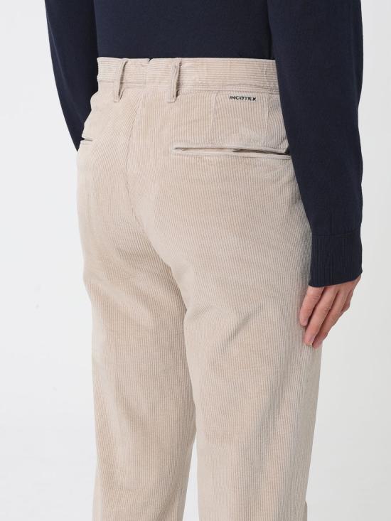25FW 인코텍스 스트레이트 팬츠 1SA1004687B 402 Beige - INCOTEX