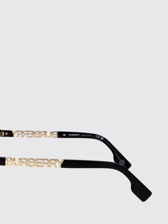 25FW 버버리 선글라스 0BE4389 300187 Black - BURBERRY