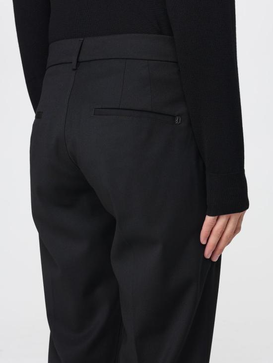 25FW 돈답 스트레이트 팬츠 UP525OS0120U002ODU 999 Black - DONDUP