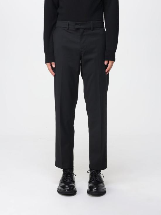 25FW 돈답 스트레이트 팬츠 UP525OS0120U002ODU 999 Black