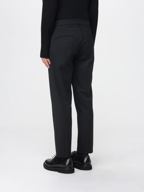 25FW 돈답 스트레이트 팬츠 UP525OS0120U002ODU 999 Black - DONDUP