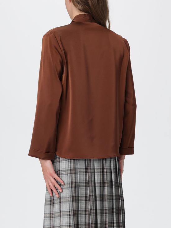 25FW 하니타 블라우스 H M3106SA 4479 CUOIO Brown - HANITA