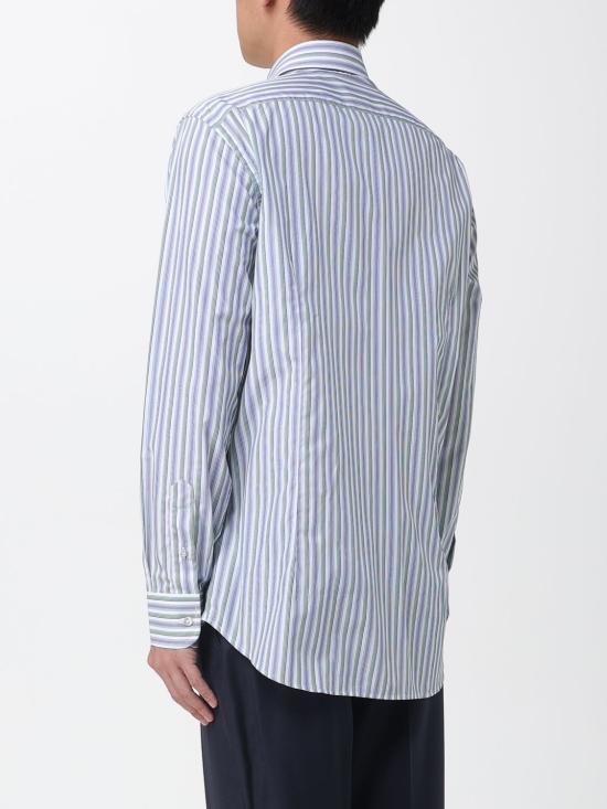 25FW 에트로 긴팔 셔츠 MRIB000499TR578 S9890 Blue - ETRO