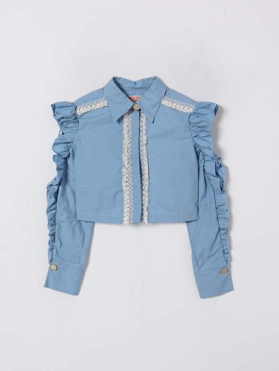 25FW [키즈] 엘리자베타프랜치 셔츠 EFCA183CA235BE039 4009 Sky Blue