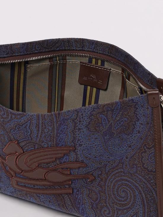 25FW 에트로 클러치/파우치 MP2C0001AA061 S9883 Blue - ETRO