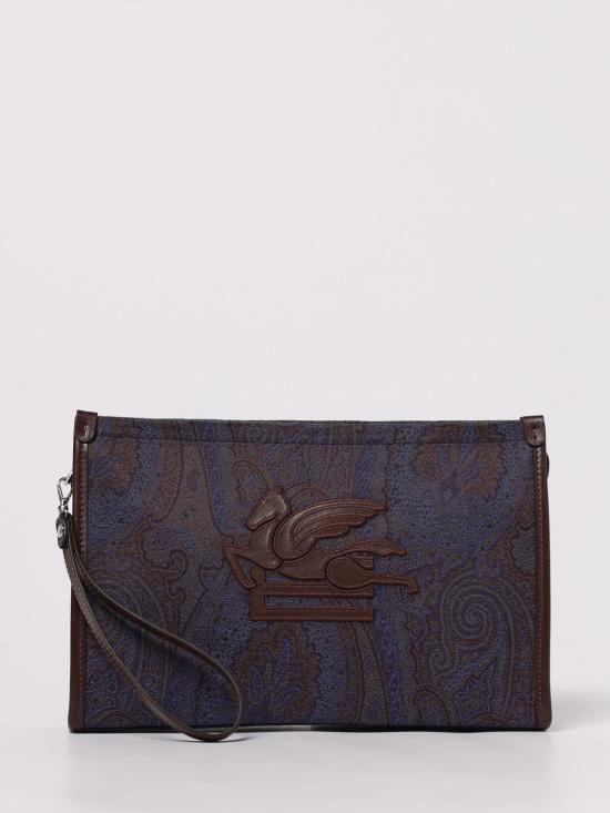 25FW 에트로 클러치/파우치 MP2C0001AA061 S9883 Blue