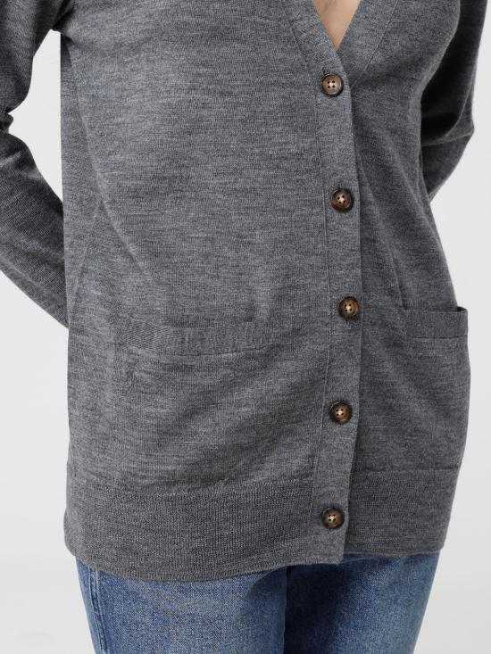 25FW 폴로 랄프로렌 가디건 211972138 002 Grey - POLO RALPH LAUREN
