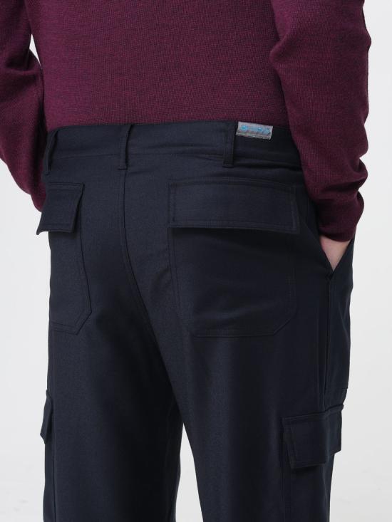 25FW 에트로 스트레이트 팬츠 MRED002099TU2K0 B0339 Blue - ETRO